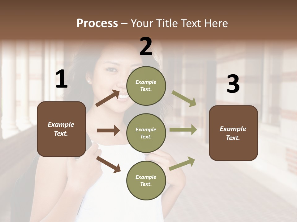 Modern Lamp Parquet PowerPoint Template