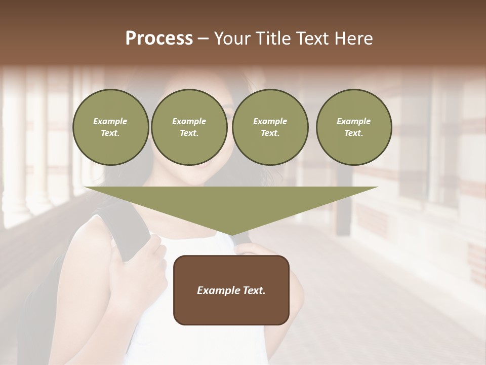 Modern Lamp Parquet PowerPoint Template