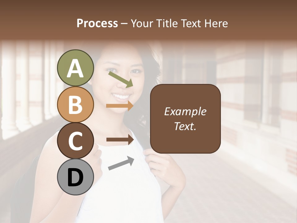 Modern Lamp Parquet PowerPoint Template