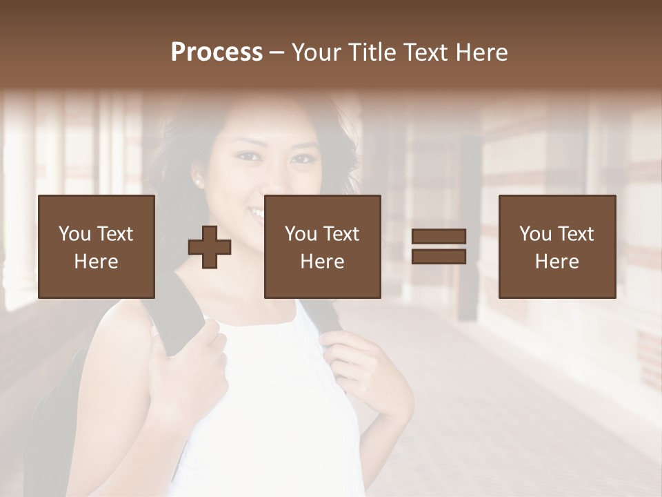 Modern Lamp Parquet PowerPoint Template
