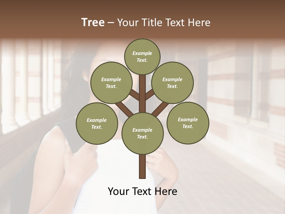 Modern Lamp Parquet PowerPoint Template