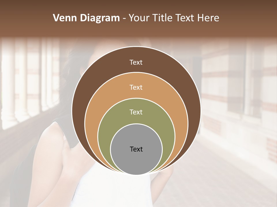 Modern Lamp Parquet PowerPoint Template
