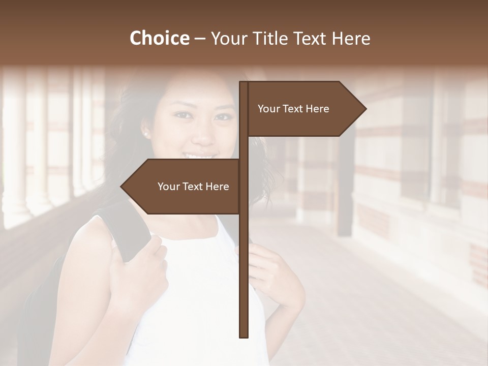 Modern Lamp Parquet PowerPoint Template