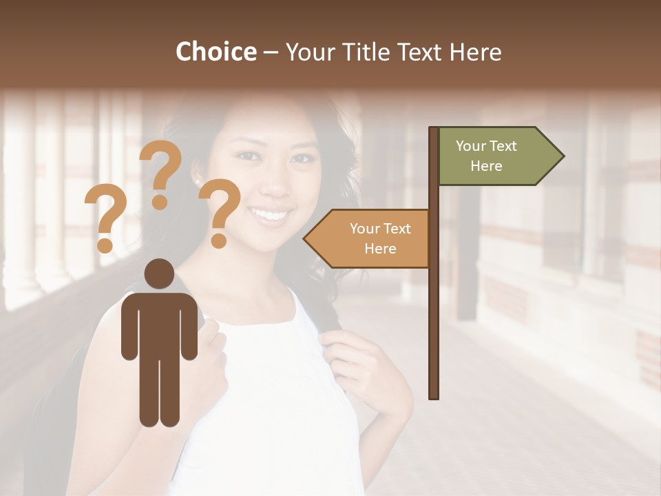 Modern Lamp Parquet PowerPoint Template