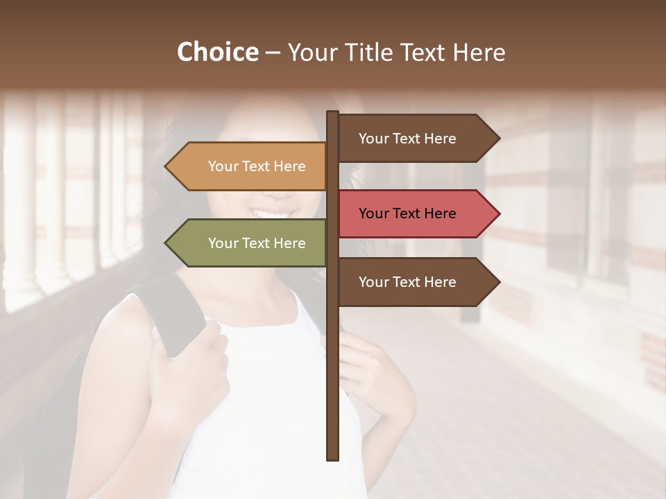 Modern Lamp Parquet PowerPoint Template