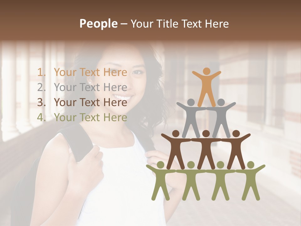 Modern Lamp Parquet PowerPoint Template