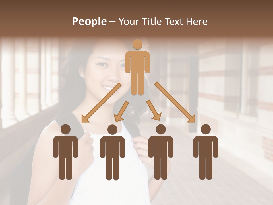 Modern Lamp Parquet PowerPoint Template