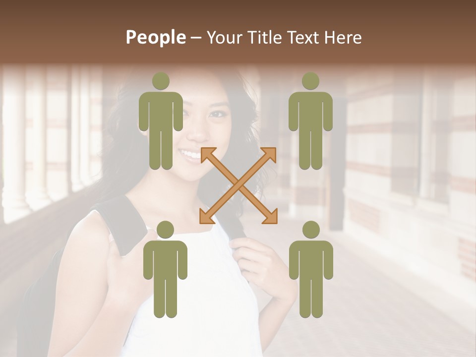 Modern Lamp Parquet PowerPoint Template