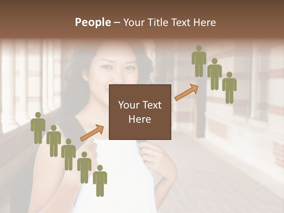 Modern Lamp Parquet PowerPoint Template