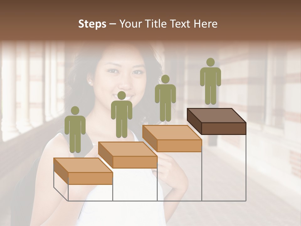 Modern Lamp Parquet PowerPoint Template