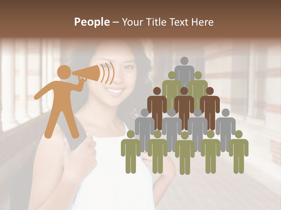 Modern Lamp Parquet PowerPoint Template