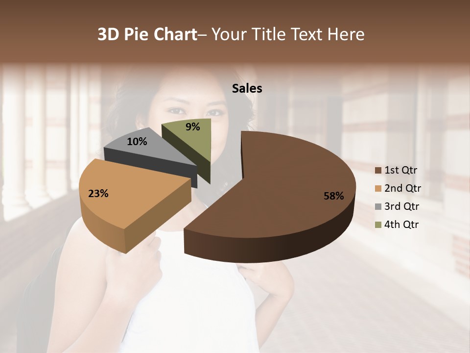 Modern Lamp Parquet PowerPoint Template