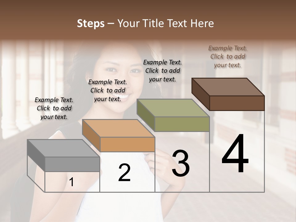 Modern Lamp Parquet PowerPoint Template