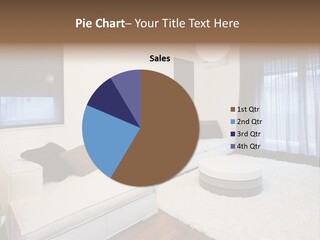 Modern Lamp Parquet PowerPoint Template