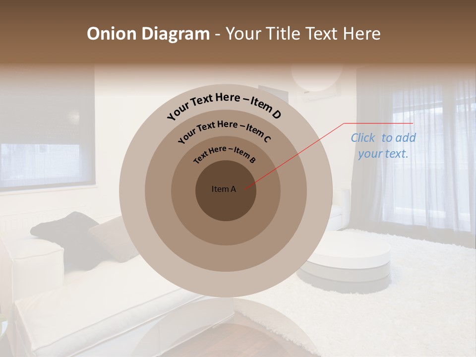 Modern Lamp Parquet PowerPoint Template