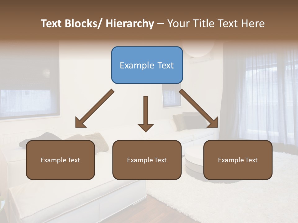 Modern Lamp Parquet PowerPoint Template