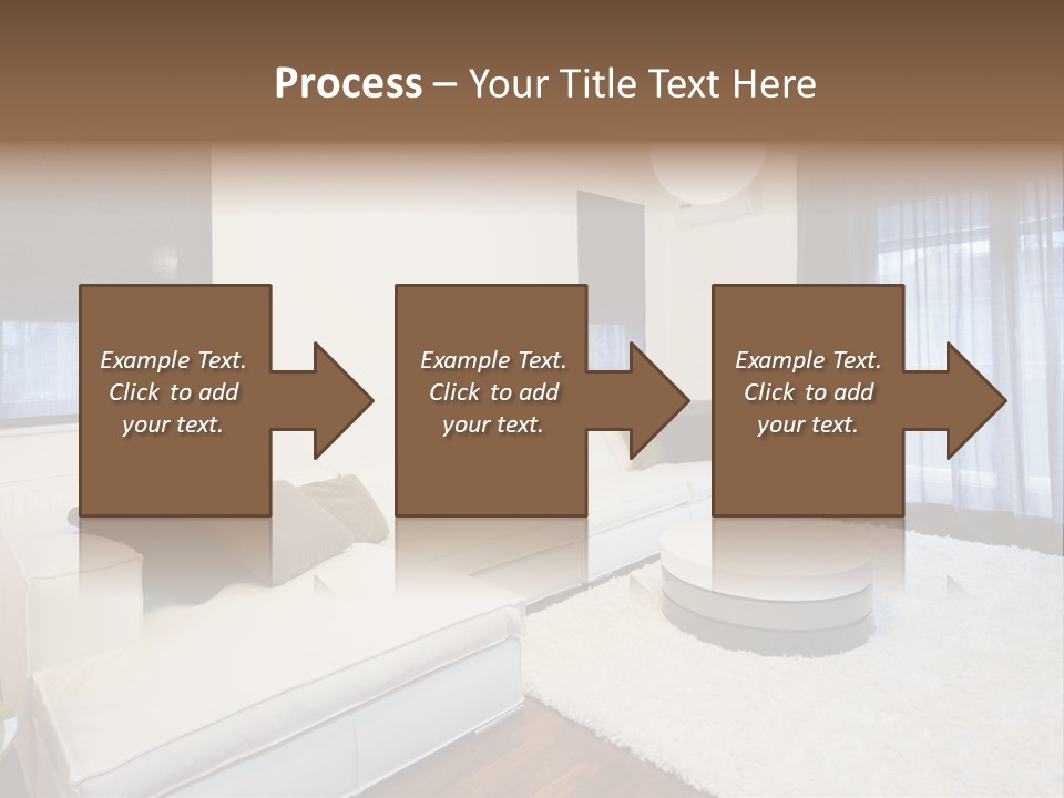 Modern Lamp Parquet PowerPoint Template