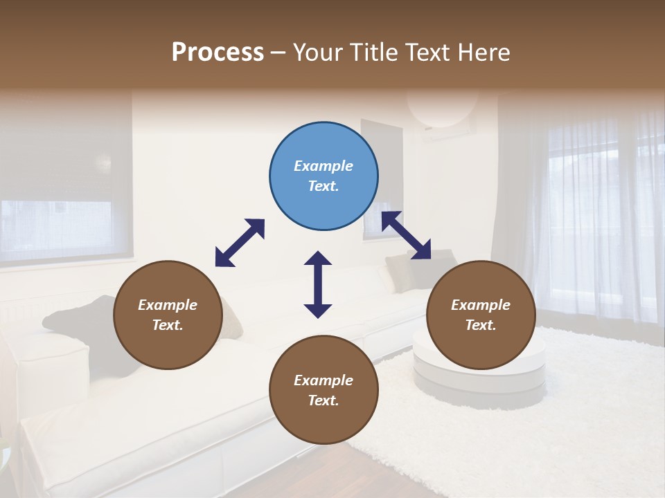Modern Lamp Parquet PowerPoint Template