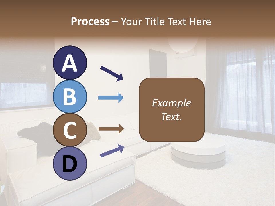 Modern Lamp Parquet PowerPoint Template
