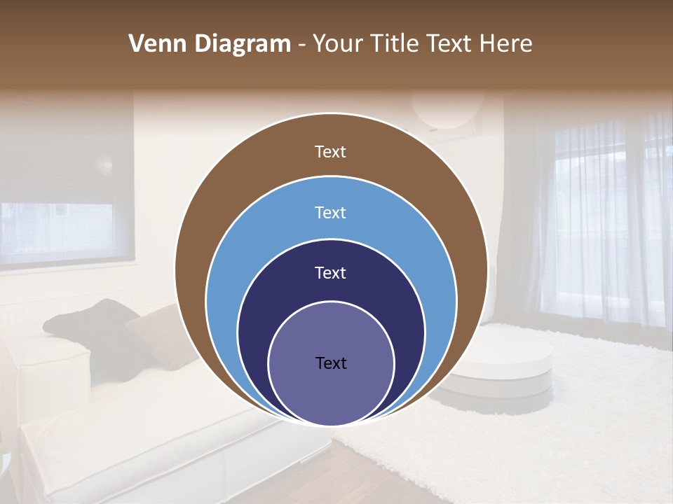 Modern Lamp Parquet PowerPoint Template