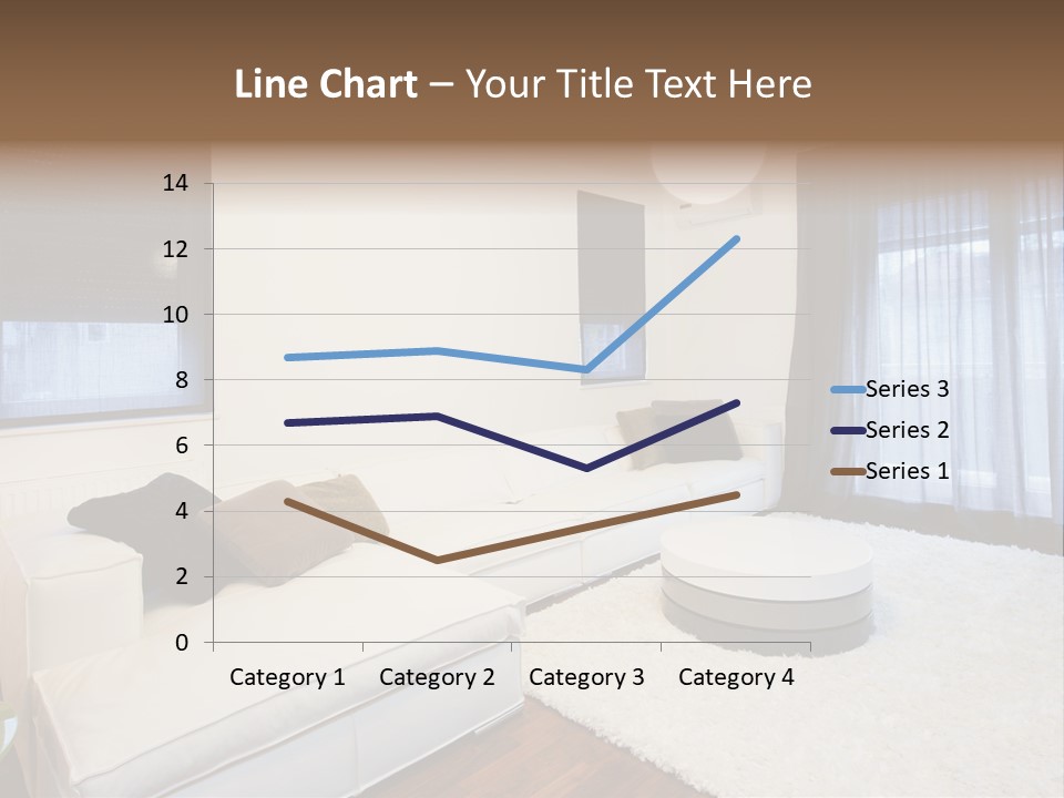 Modern Lamp Parquet PowerPoint Template