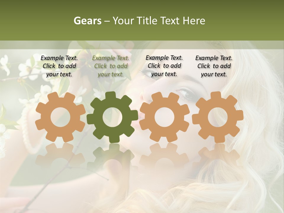 Lounge Joyful Economy PowerPoint Template