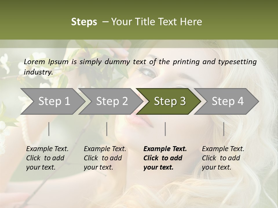 Lounge Joyful Economy PowerPoint Template
