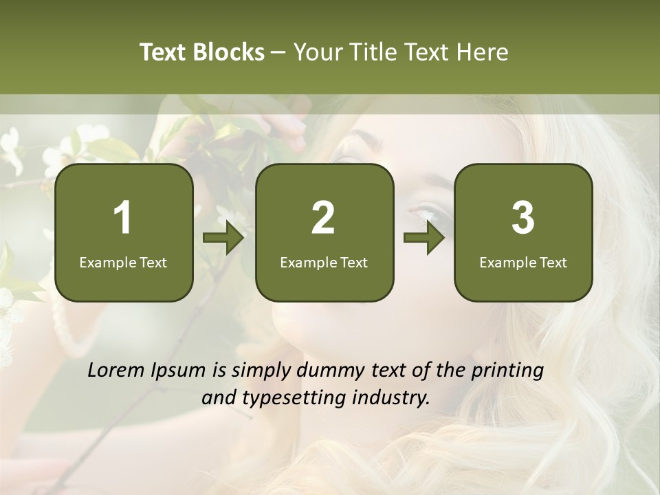 Lounge Joyful Economy PowerPoint Template