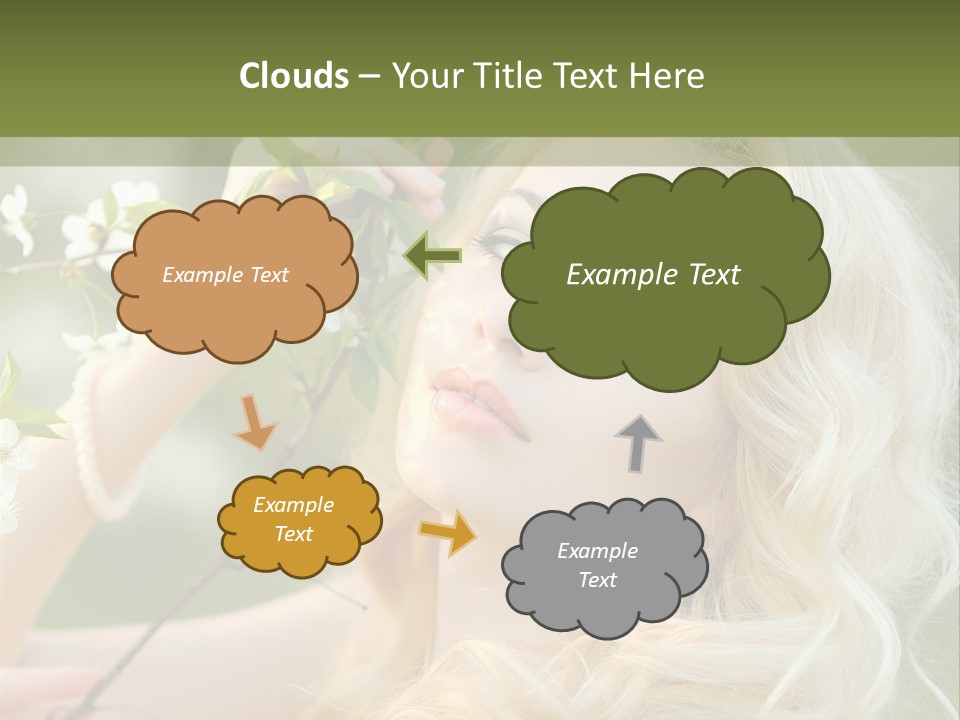 Lounge Joyful Economy PowerPoint Template