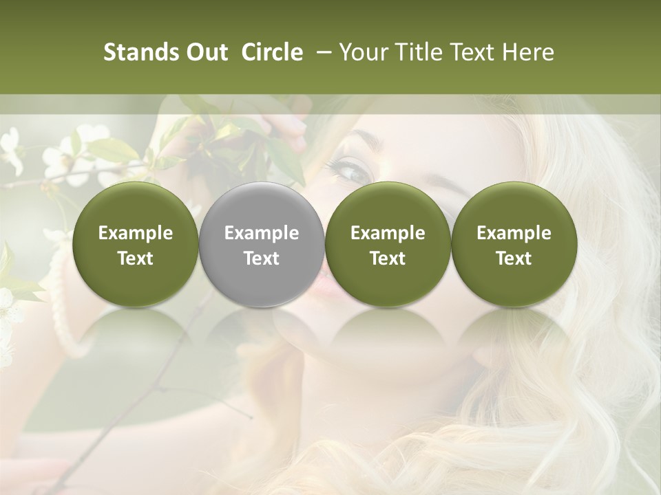 Lounge Joyful Economy PowerPoint Template