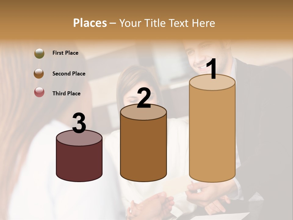 Lounge Joyful Economy PowerPoint Template