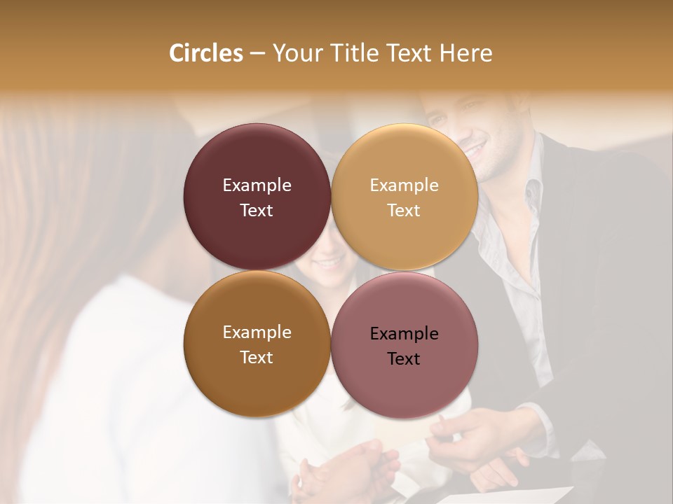 Lounge Joyful Economy PowerPoint Template