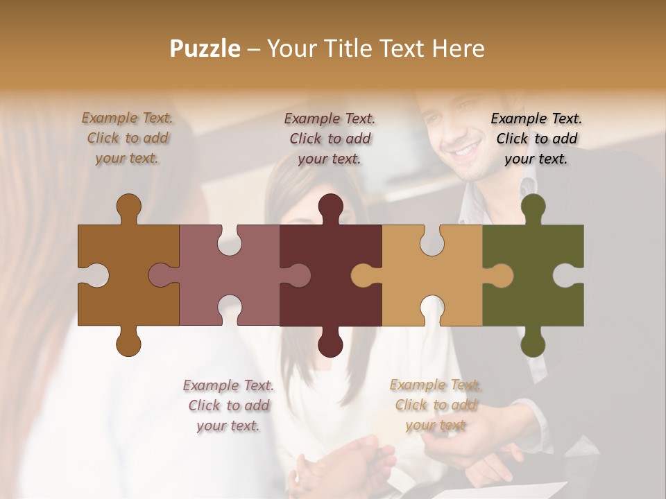 Lounge Joyful Economy PowerPoint Template