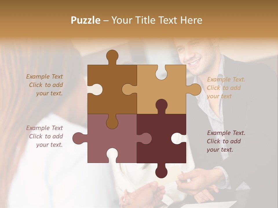 Lounge Joyful Economy PowerPoint Template