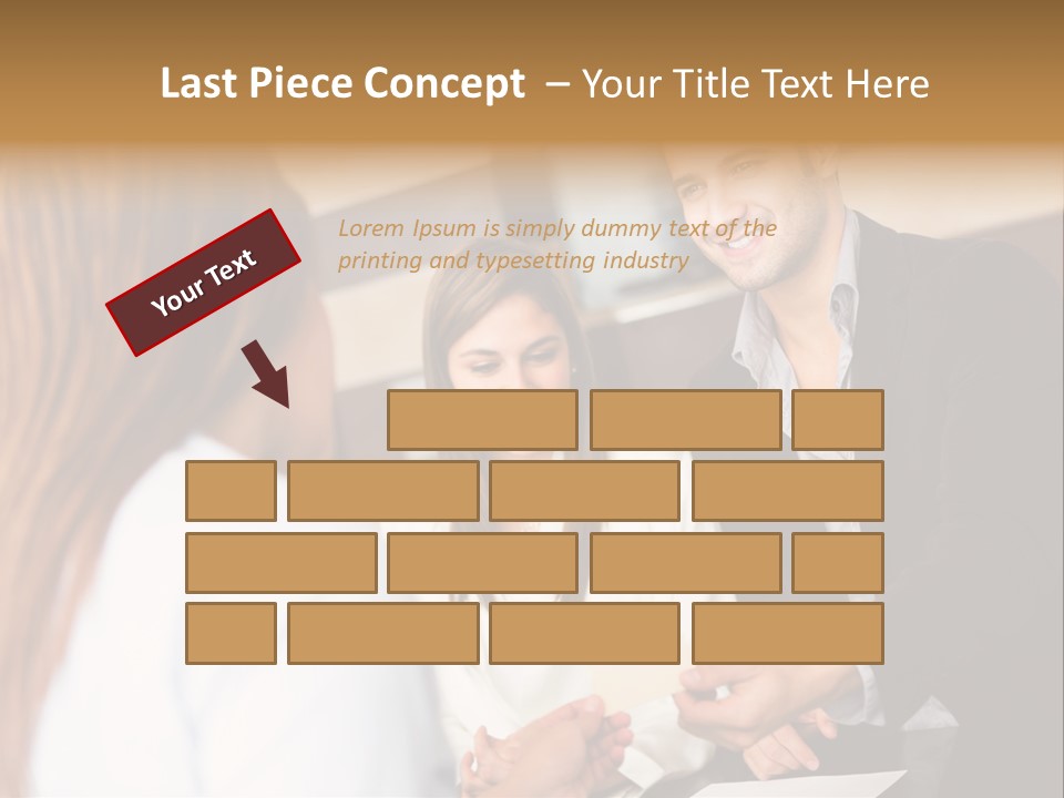 Lounge Joyful Economy PowerPoint Template