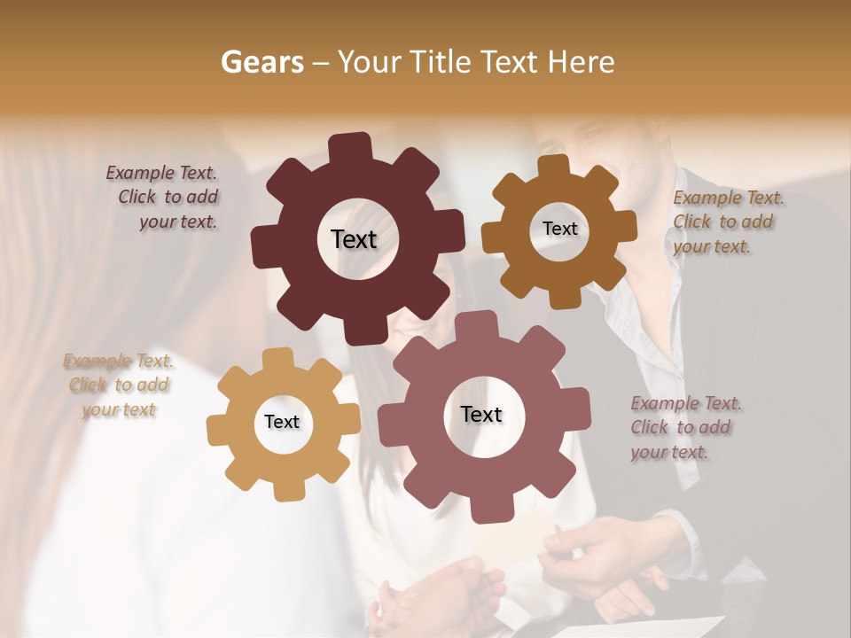 Lounge Joyful Economy PowerPoint Template