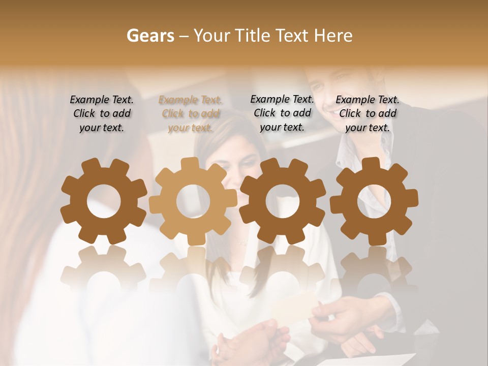 Lounge Joyful Economy PowerPoint Template