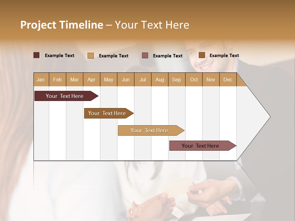 Lounge Joyful Economy PowerPoint Template