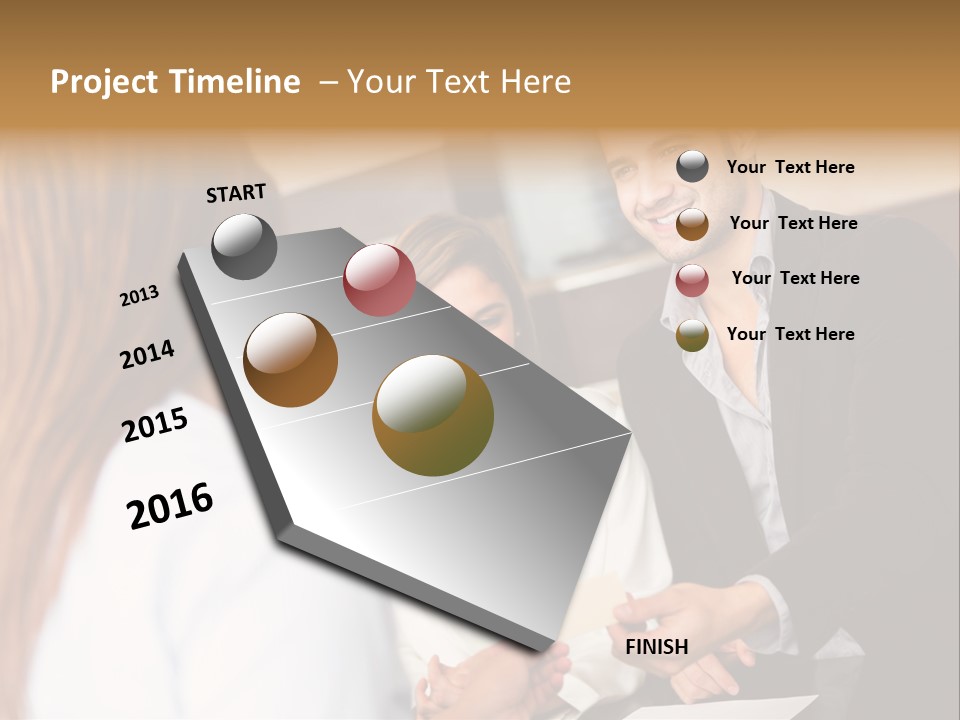 Lounge Joyful Economy PowerPoint Template