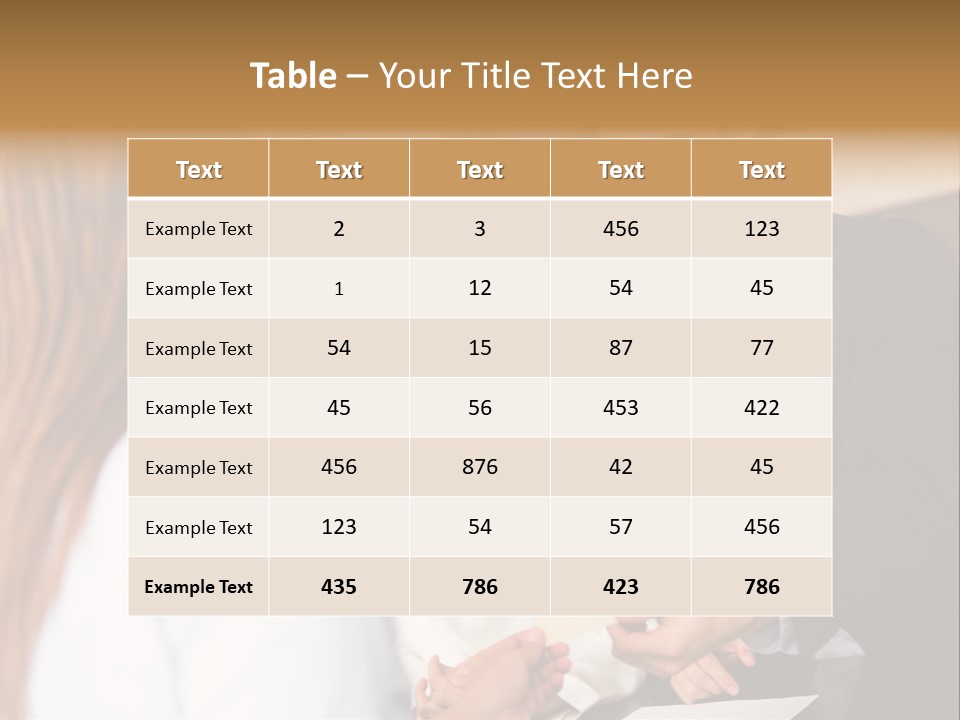 Lounge Joyful Economy PowerPoint Template