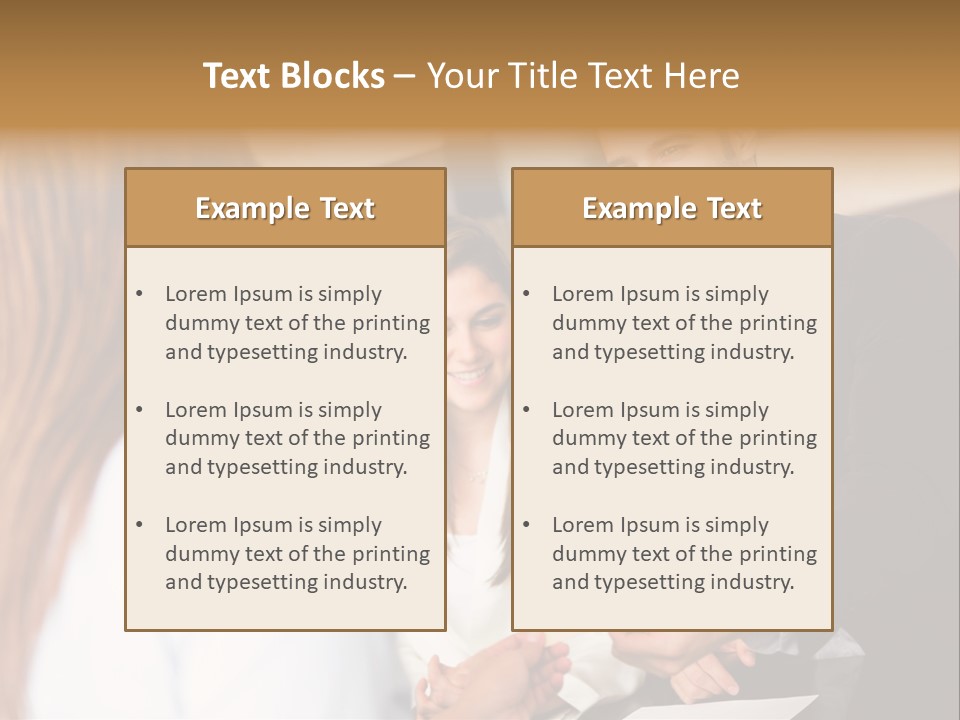 Lounge Joyful Economy PowerPoint Template