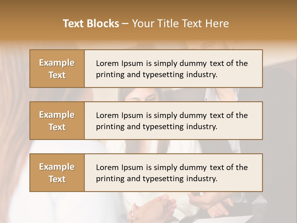 Lounge Joyful Economy PowerPoint Template
