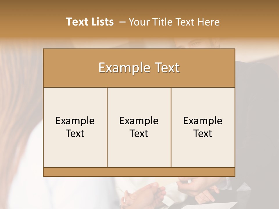 Lounge Joyful Economy PowerPoint Template