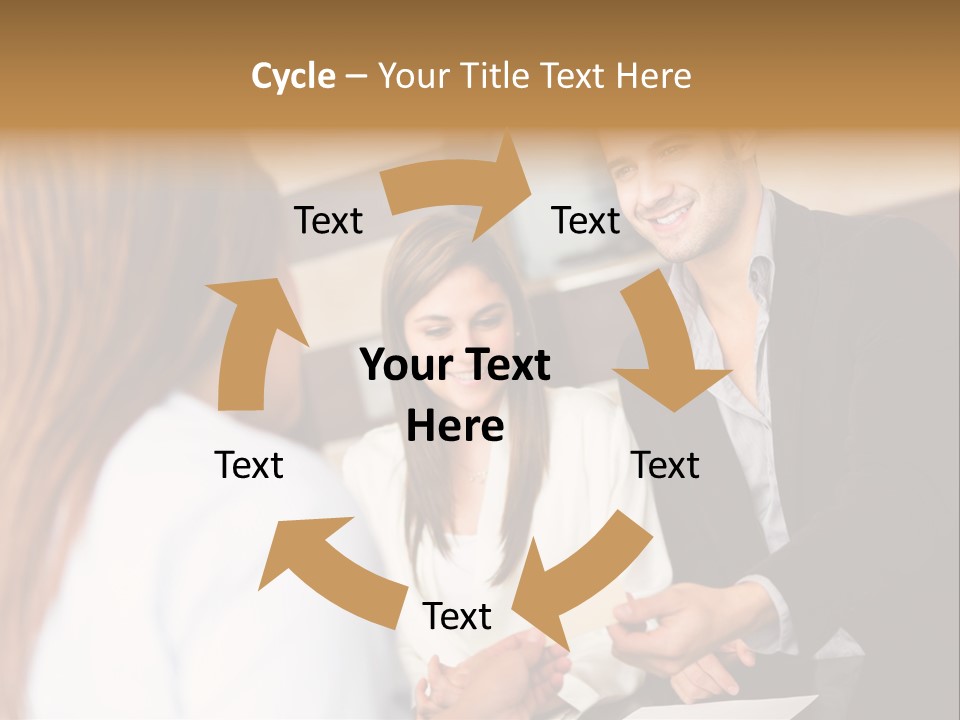 Lounge Joyful Economy PowerPoint Template