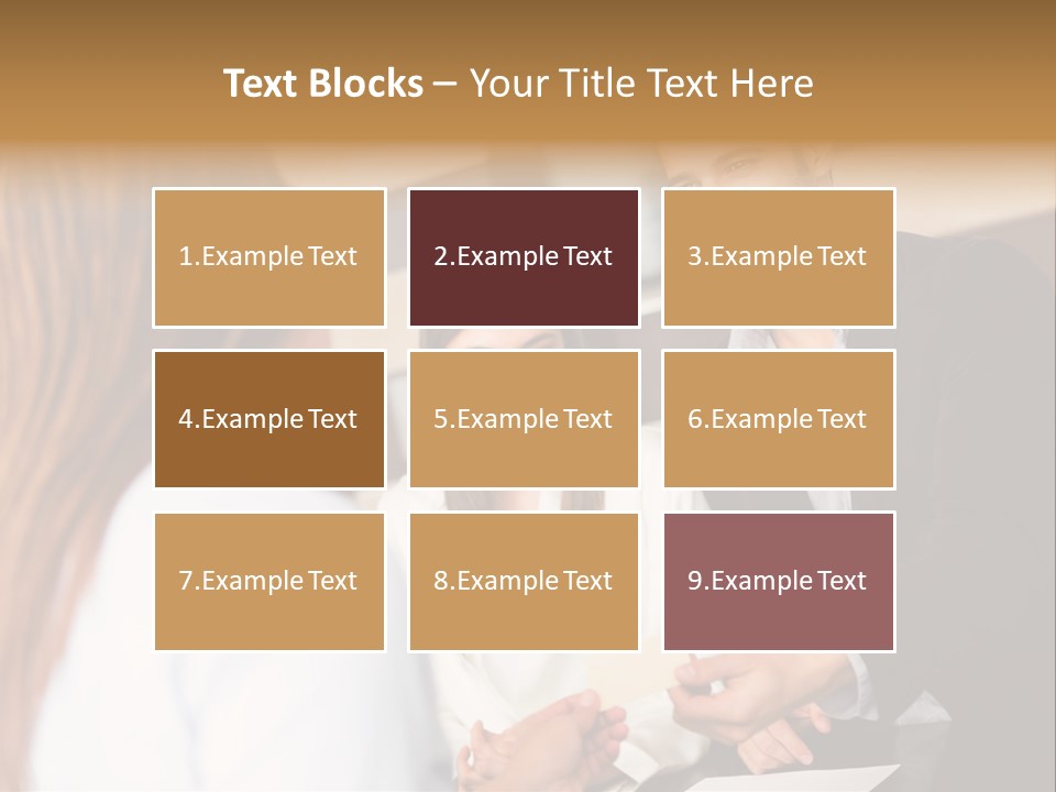 Lounge Joyful Economy PowerPoint Template