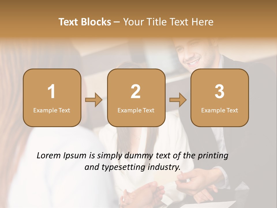 Lounge Joyful Economy PowerPoint Template
