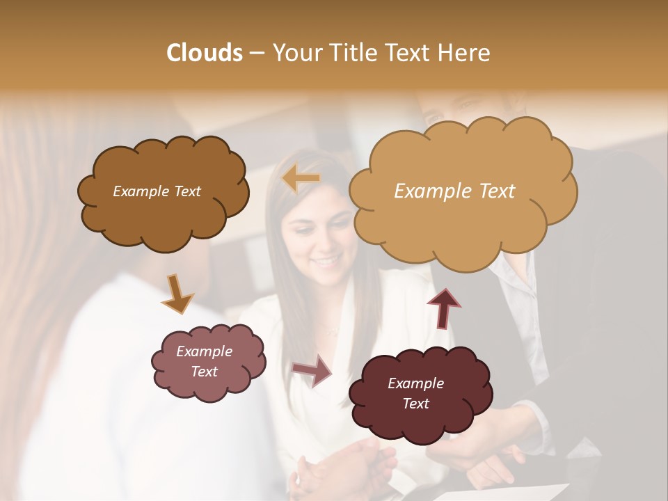 Lounge Joyful Economy PowerPoint Template