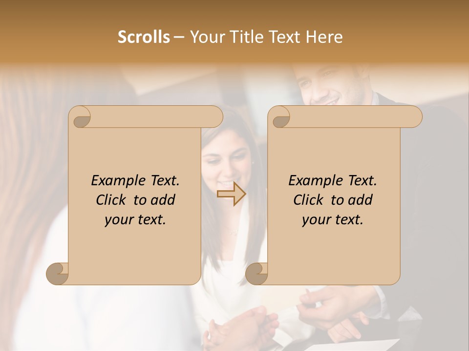Lounge Joyful Economy PowerPoint Template
