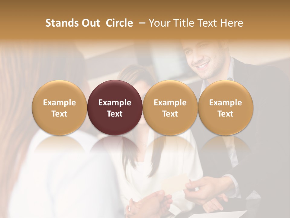 Lounge Joyful Economy PowerPoint Template