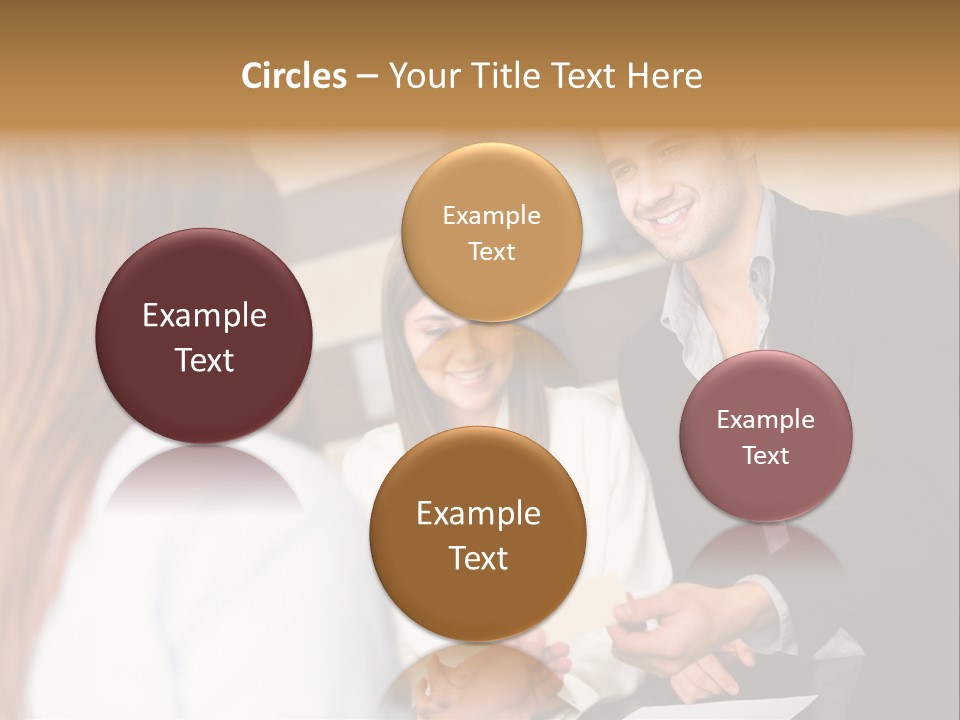 Lounge Joyful Economy PowerPoint Template